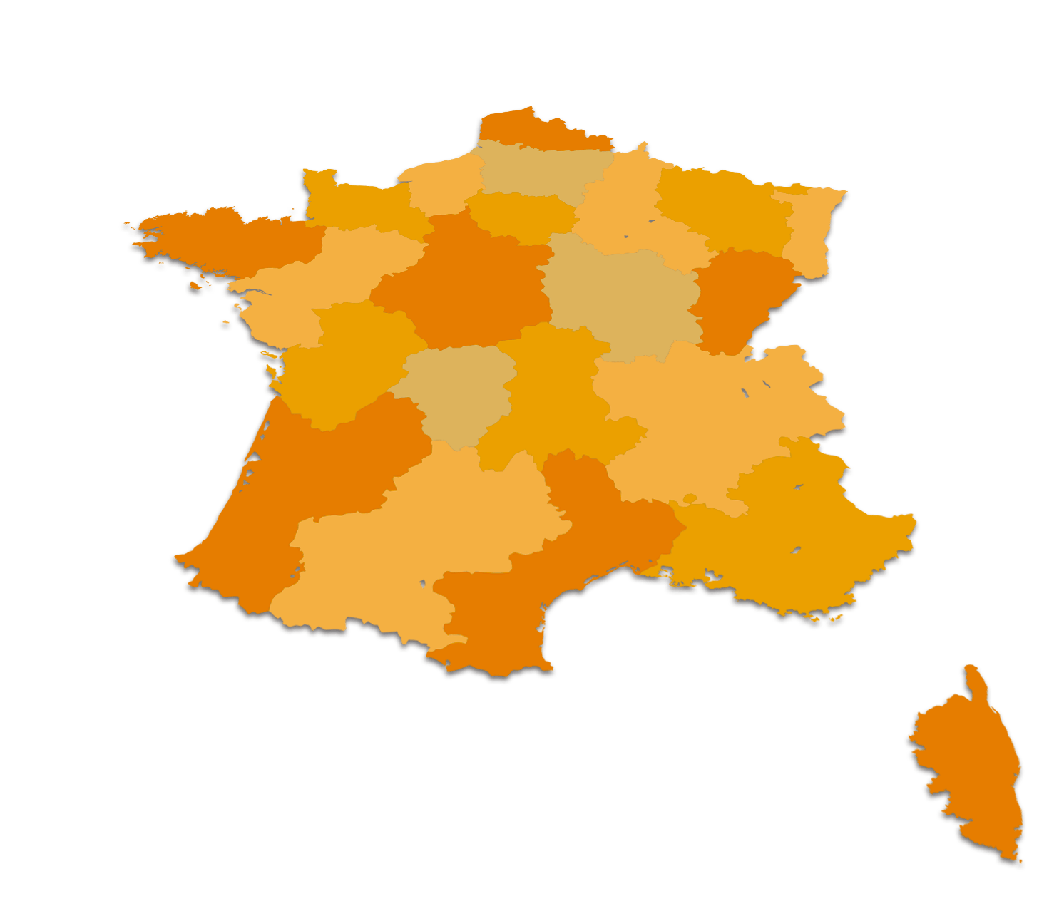 carte Medialine Implantations panneaux publicitaires